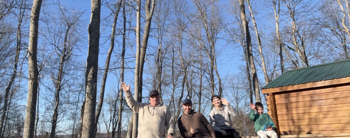 Hiking Hocking Hillls 2026 Crew