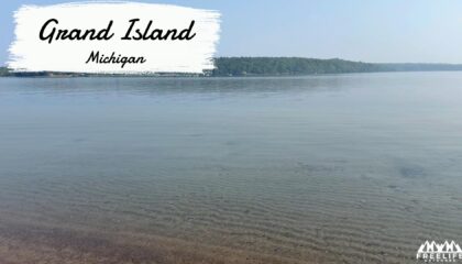 Grand Island National Recreation Area Michigan