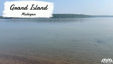 Grand Island National Recreation Area Michigan