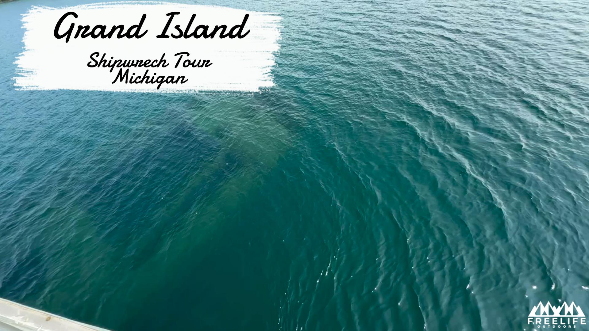 Grand Island Shipwreck Tour