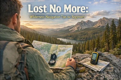 Lost No More: Wilderness Navigation Tips for Beginners
