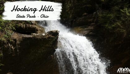 Hiking Hocking Hills State Park